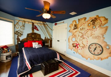 20 Wonderful Boys Room Design Ideas - room, Boys room, Boys, bedroom design