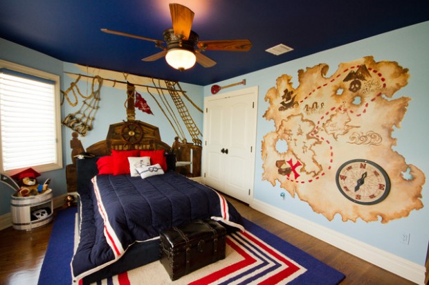 20 Wonderful Boys Room Design Ideas     (17)