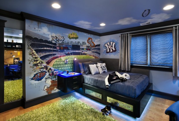 20 Wonderful Boys Room Design Ideas     (4)