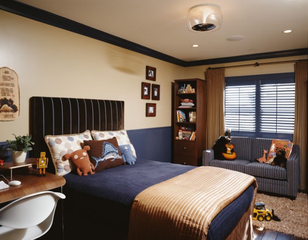 20 Wonderful Boys Room Design Ideas