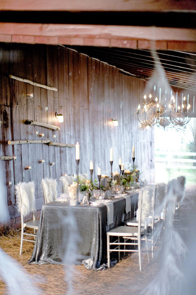 21 Amazing Winter Wedding Decoration Ideas (2)