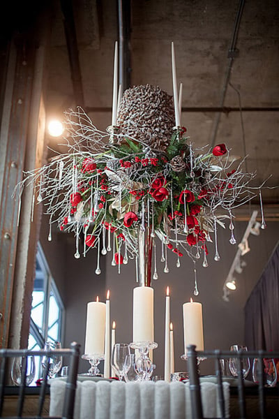 21 Amazing Winter Wedding Decoration Ideas (4)