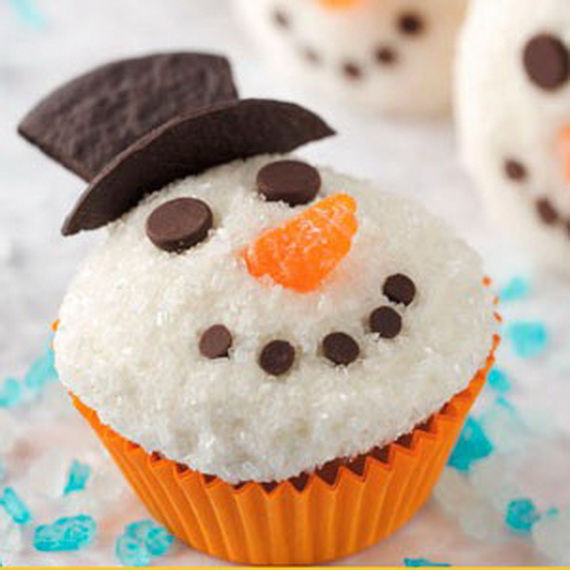 21 Cute and Sweet Christmas Cupcakes (9)