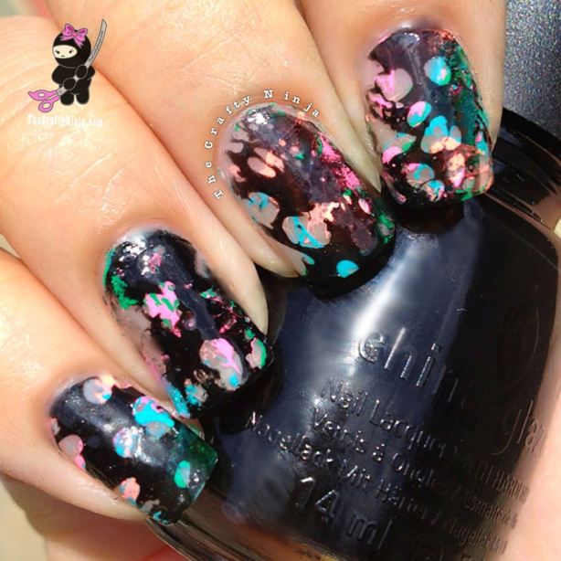 22 Amazing Nail Art Tutorials by Blogger The Crafty Ninja (10)