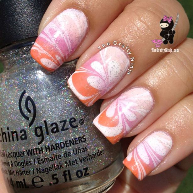 22 Amazing Nail Art Tutorials by Blogger The Crafty Ninja (12)