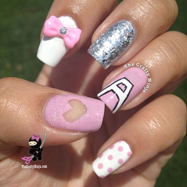 22 Amazing Nail Art Tutorials by Blogger The Crafty Ninja (13)