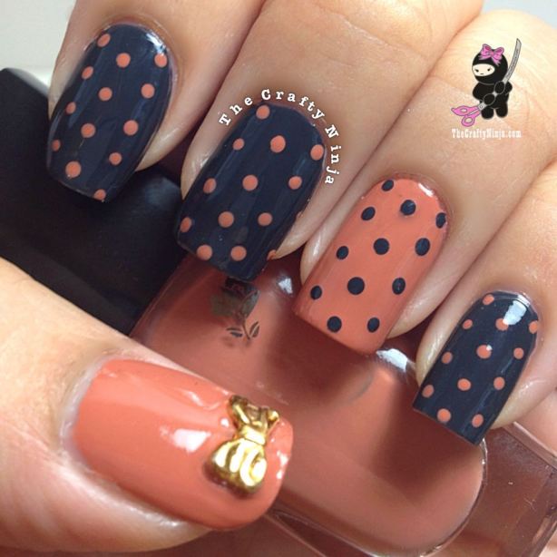 22 Amazing Nail Art Tutorials by Blogger The Crafty Ninja (14)