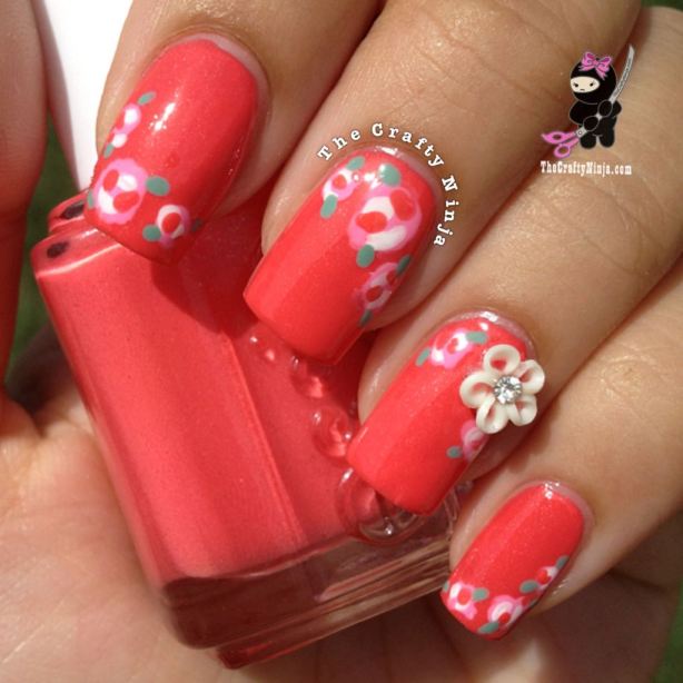 22 Amazing Nail Art Tutorials by Blogger The Crafty Ninja (19)