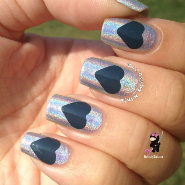 22 Amazing Nail Art Tutorials by Blogger The Crafty Ninja (20)