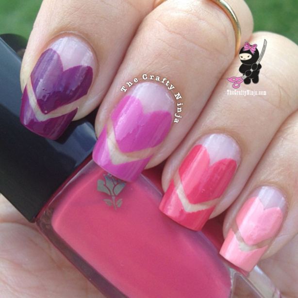 22 Amazing Nail Art Tutorials by Blogger The Crafty Ninja (21)