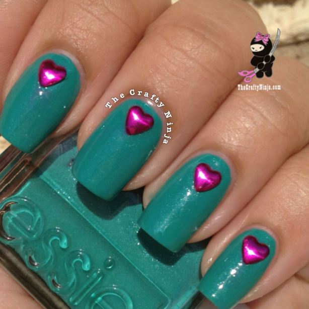 22 Amazing Nail Art Tutorials by Blogger The Crafty Ninja (3)