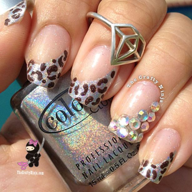 22 Amazing Nail Art Tutorials by Blogger The Crafty Ninja (4)