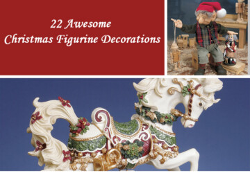 22 Awesome Christmas Figurine Decorations - snowman, santa, Figurines, Figurine decorations, decorations, Christmas Decorations, Christmas