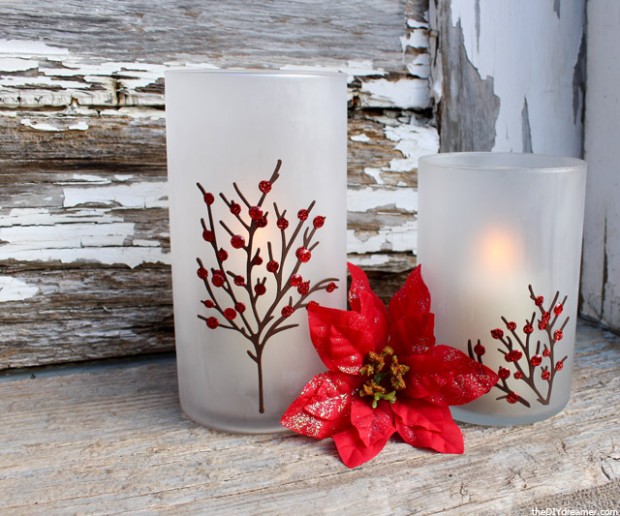 22 Creative, Fun and Easy DIY Christmas Décor Projects (15)