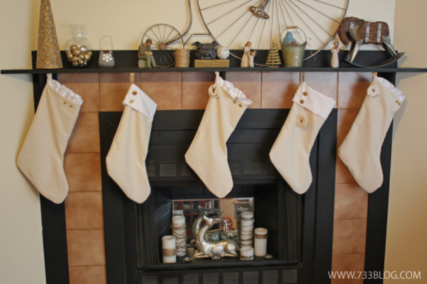 22 Creative, Fun and Easy DIY Christmas Décor Projects (2)