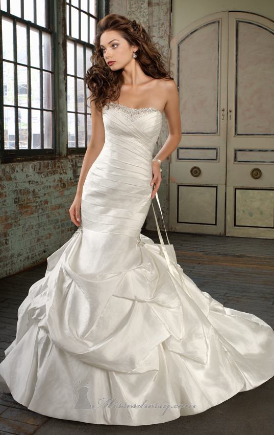 22 Gorgeous Mermaid Wedding Dresses (1)