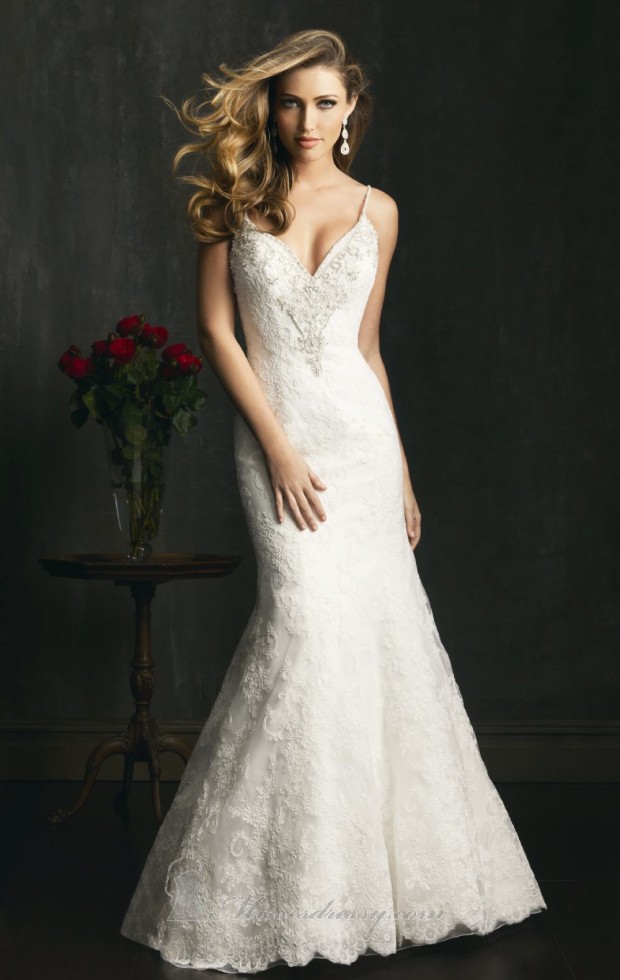 22 Gorgeous Mermaid Wedding Dresses (10)