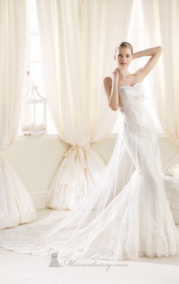 22 Gorgeous Mermaid Wedding Dresses (15)