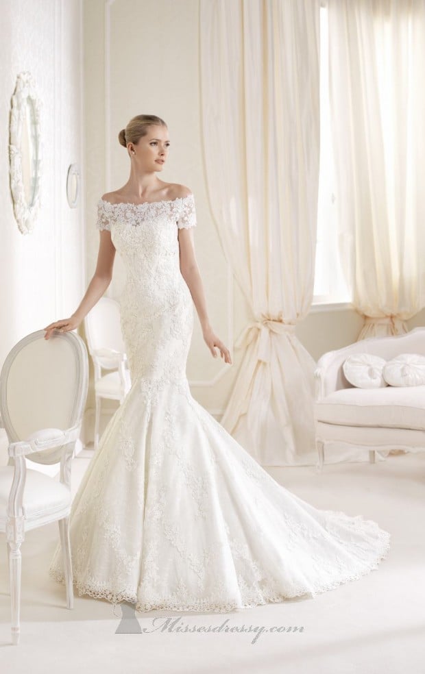 22 Gorgeous Mermaid Wedding Dresses (17)