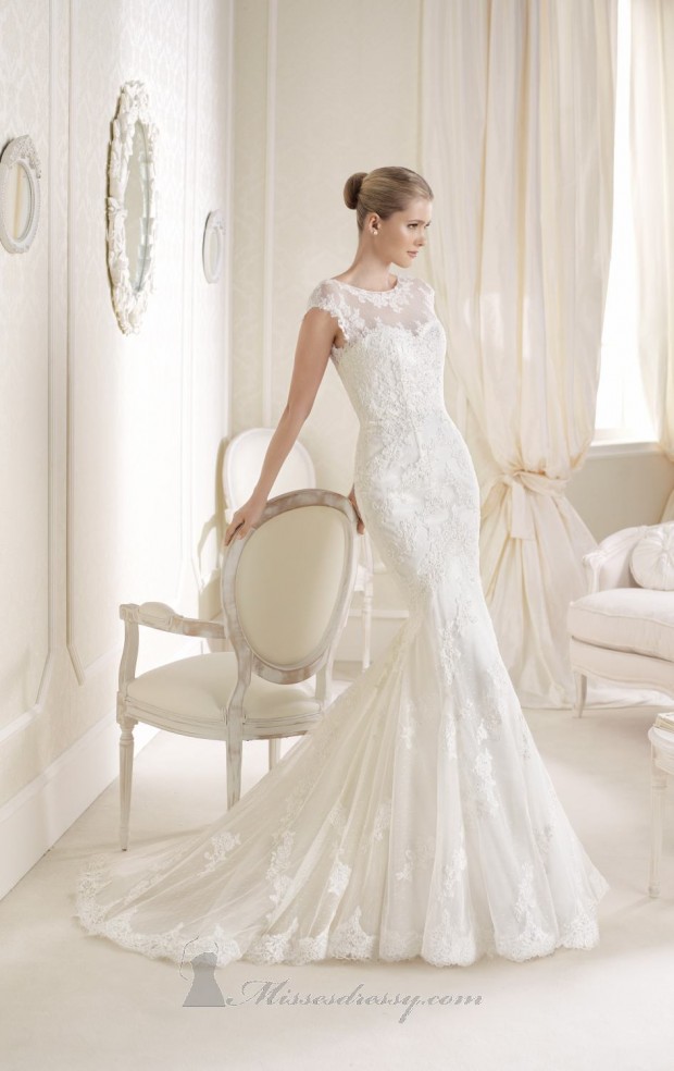 22 Gorgeous Mermaid Wedding Dresses (18)