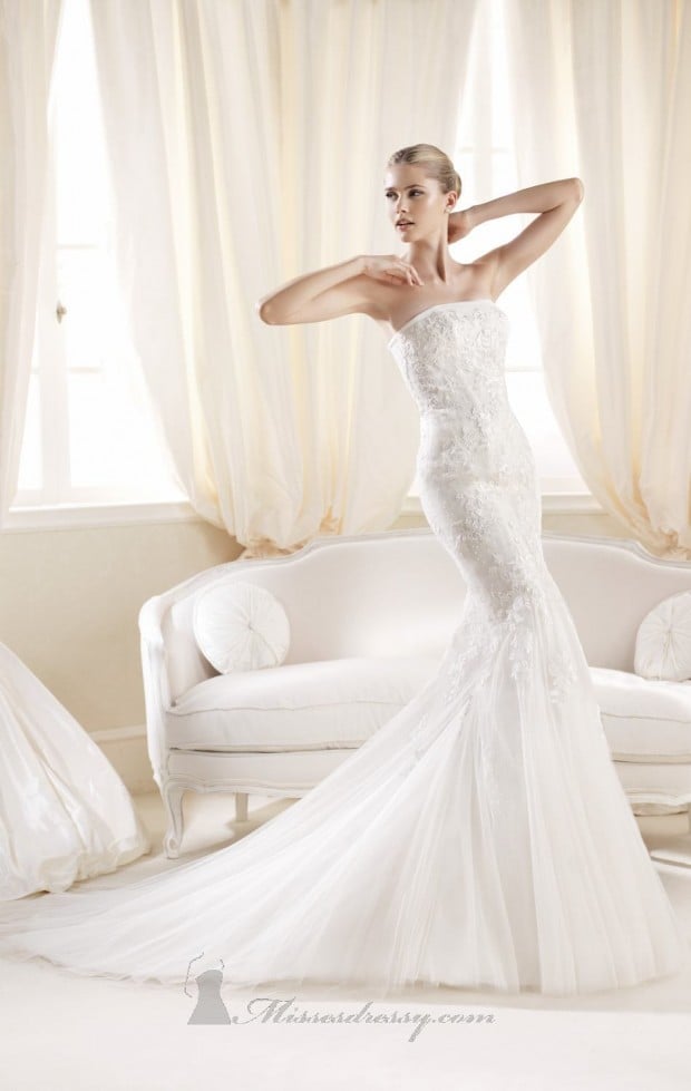 22 Gorgeous Mermaid Wedding Dresses (19)