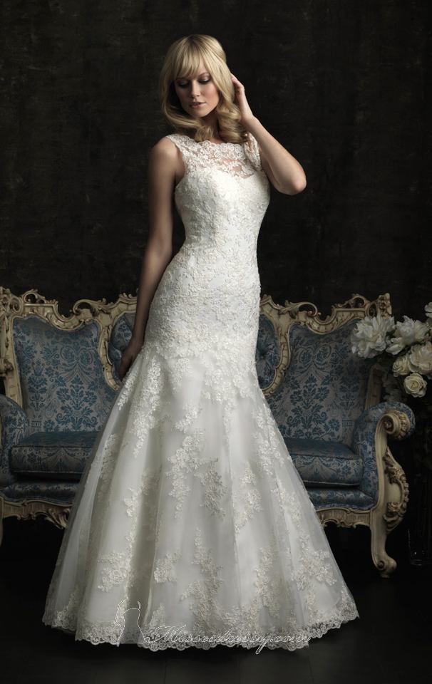 22 Gorgeous Mermaid Wedding Dresses (7)