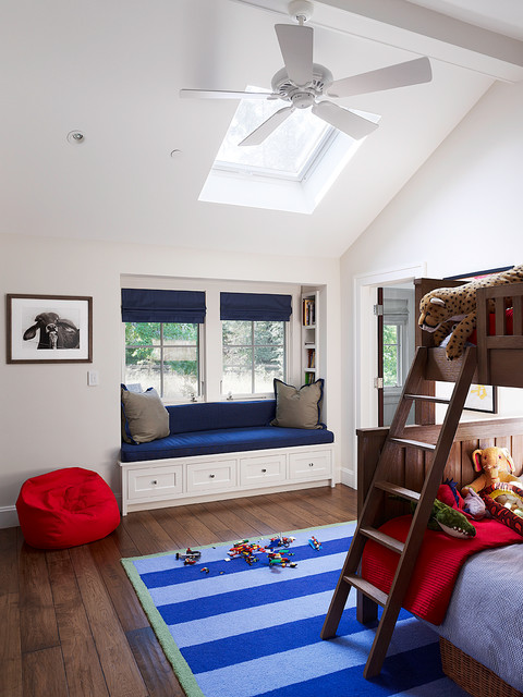22 Great Reading Nook Design Ideas for Kids (19)