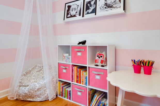 22 Great Reading Nook Design Ideas for Kids (22)