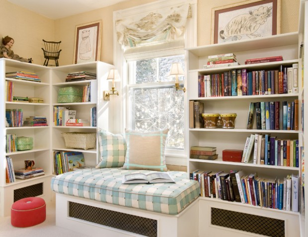 22 Great Reading Nook Design Ideas for Kids (7)
