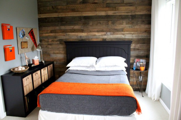 22 Wonderful Interior Design Ideas with Wooden Walls (4)