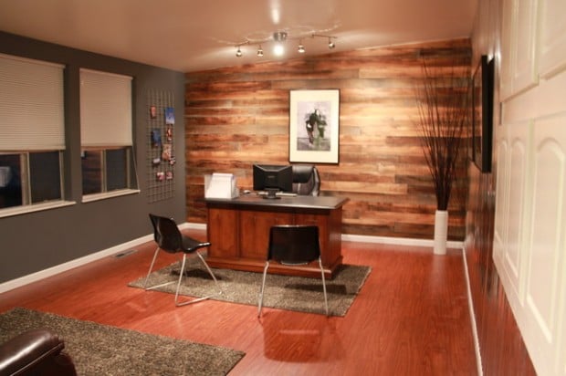 22 Wonderful Interior Design Ideas with Wooden Walls (7)