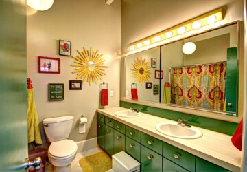 22 Adorable Kids Bathroom Decor Ideas - small bathroom ideas, kids bathroom design idea, kids bathroom decor idea, kids bathroom, kids, bathroom ideas, bathroom
