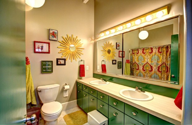 23 Adorable Kids Bathroom Decor Ideas (13)