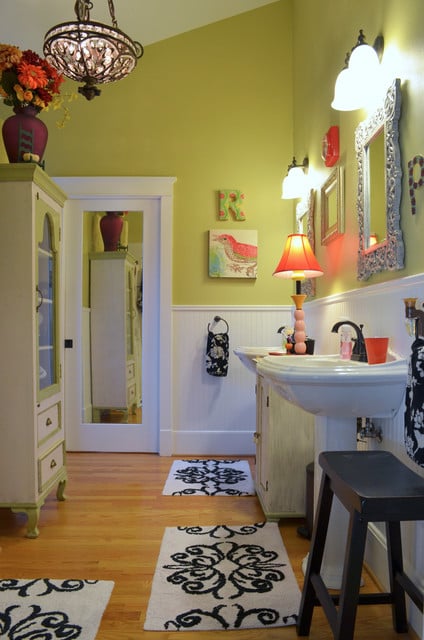 22 Adorable Kids Bathroom Decor Ideas