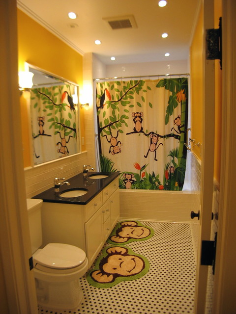 23 Adorable Kids Bathroom Decor Ideas (20)