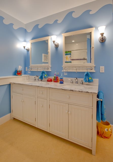 23 Adorable Kids Bathroom Decor Ideas (22)