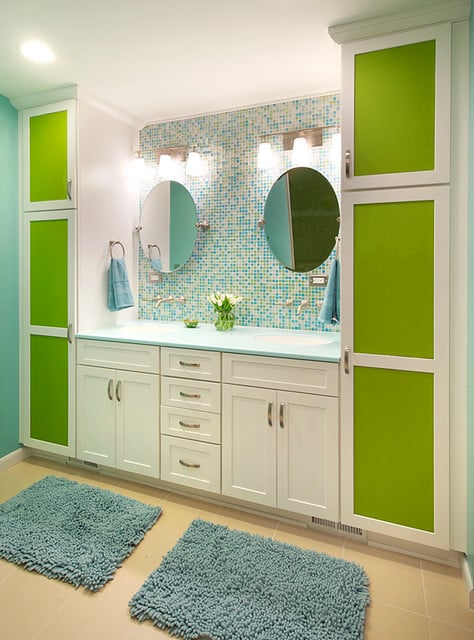 23 Adorable Kids Bathroom Decor Ideas (3)