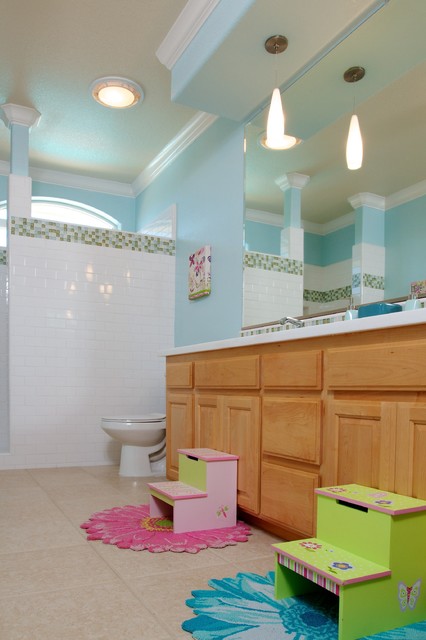 23 Adorable Kids Bathroom Decor Ideas (5)