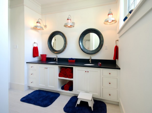 23 Adorable Kids Bathroom Decor Ideas (6)