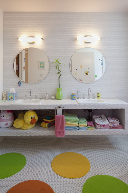 23 Adorable Kids Bathroom Decor Ideas (8)