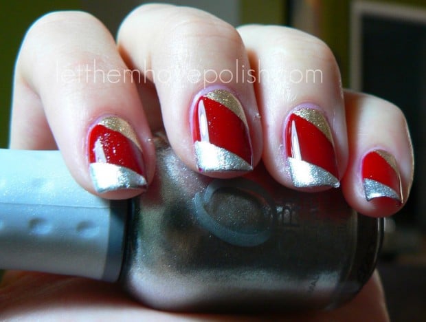 23 Amazing Christmas Nail Design Ideas (1)