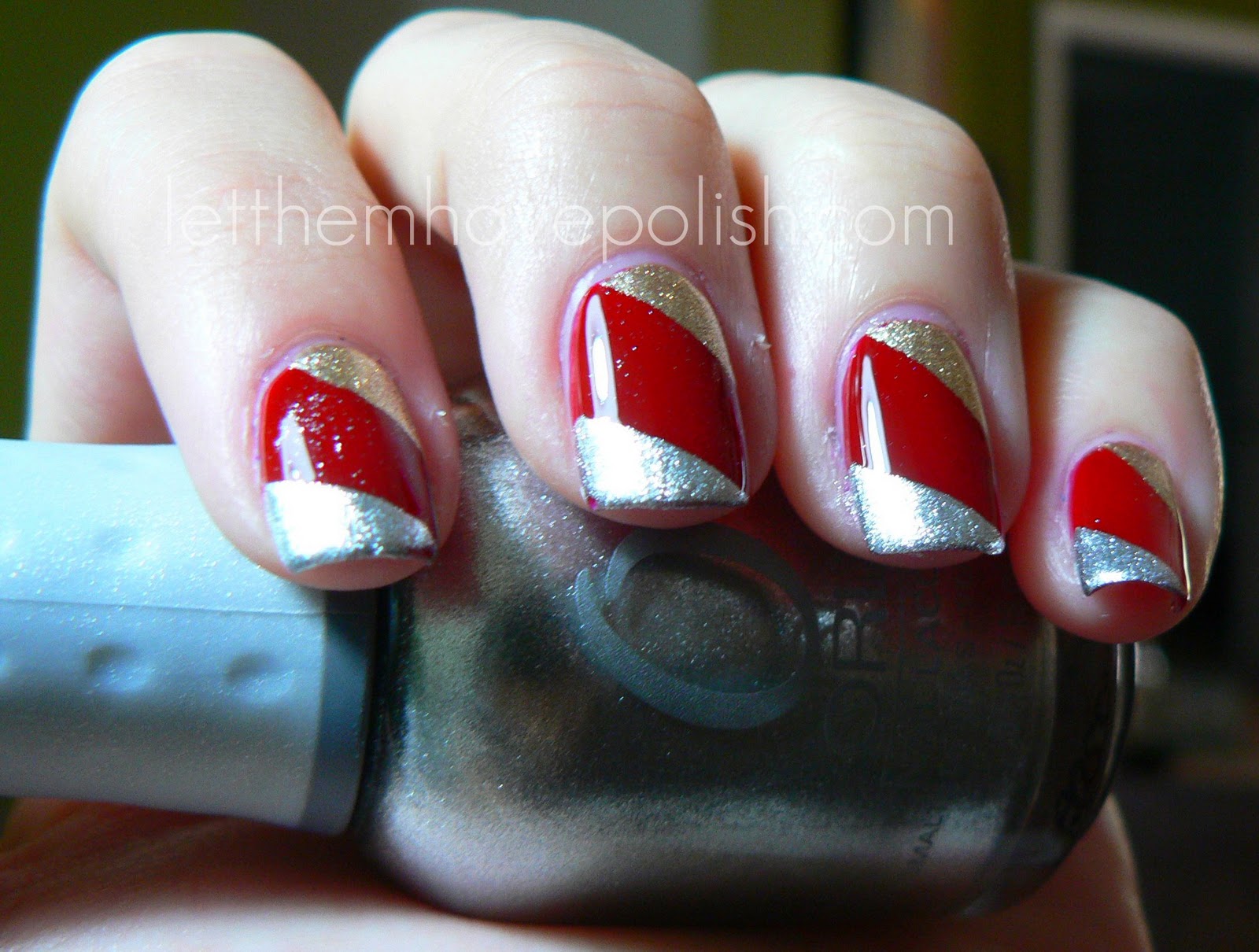1. Yeal Christmas Nail Design Ideas - wide 7