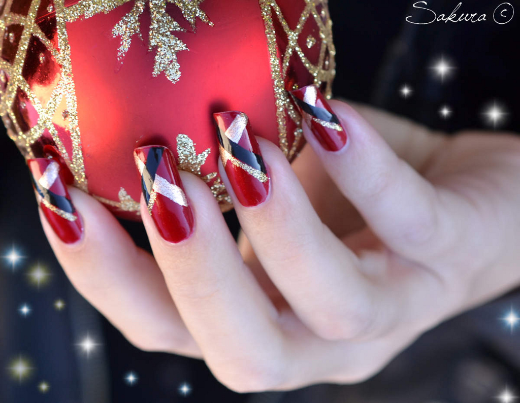 Christmas SNS Nail Design Ideas - wide 8