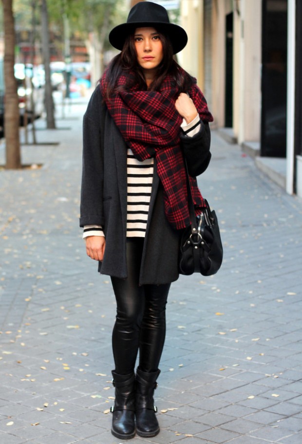 23 Amazing Street Style Combinations for Winter (14)