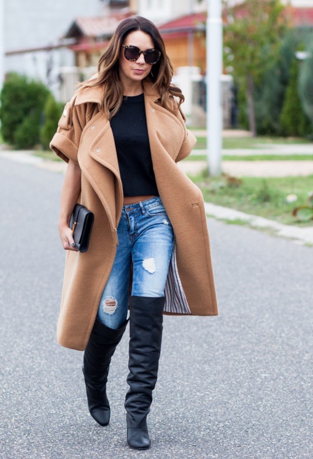 23 Amazing Street Style Combinations for Winter (18)