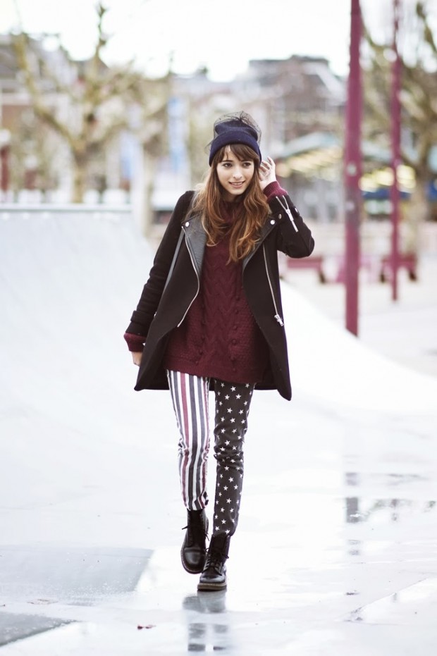 23 Amazing Street Style Combinations for Winter (20)