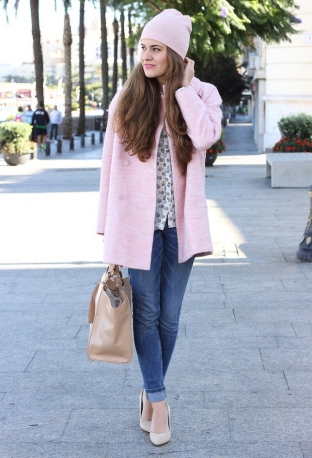 23 Amazing Street Style Combinations for Winter (22)