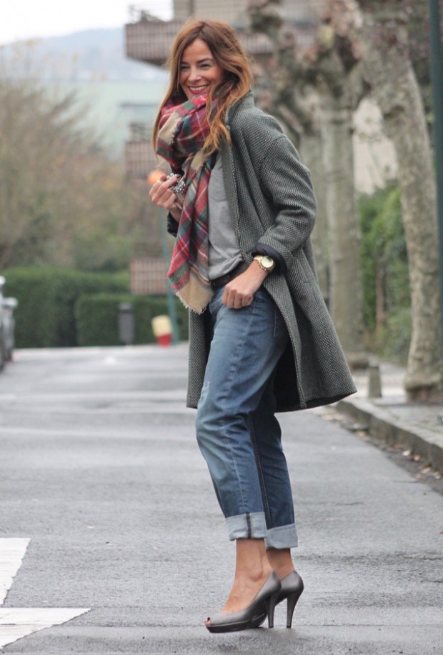 23 Amazing Street Style Combinations for Winter (6)