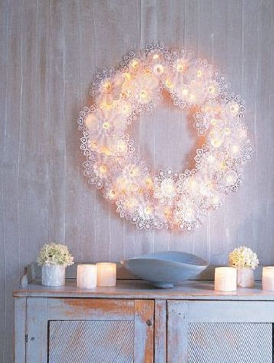 23 Great DIY Christmas Wreath Ideas (17)