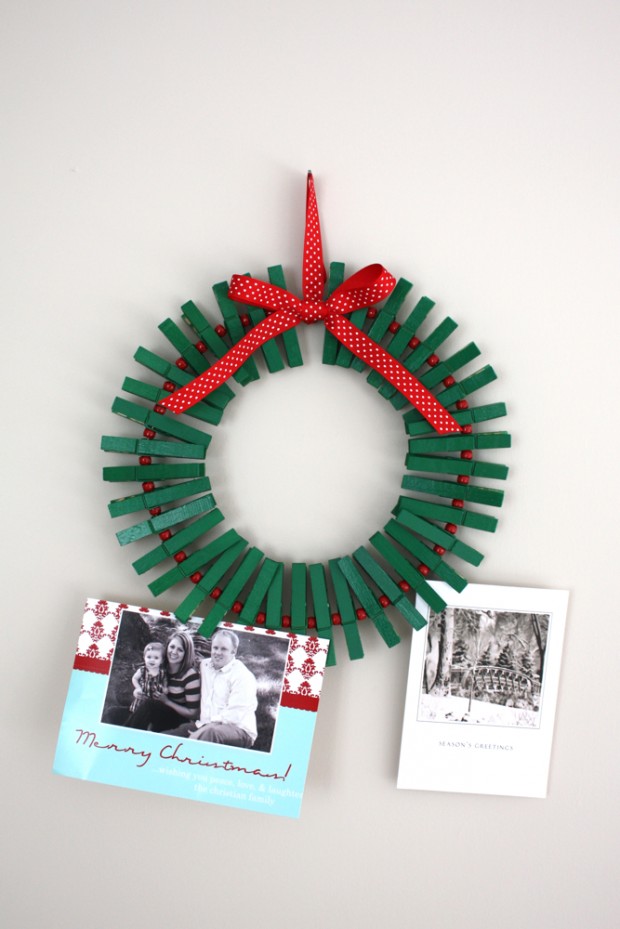 23 Great DIY Christmas Wreath Ideas (18)